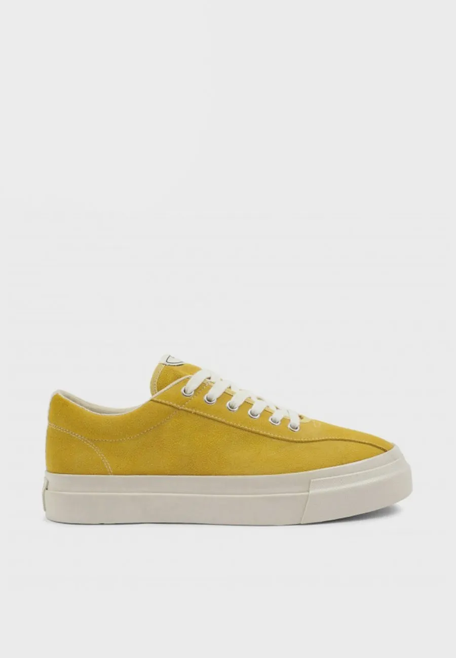 Dellow Suede - mustard