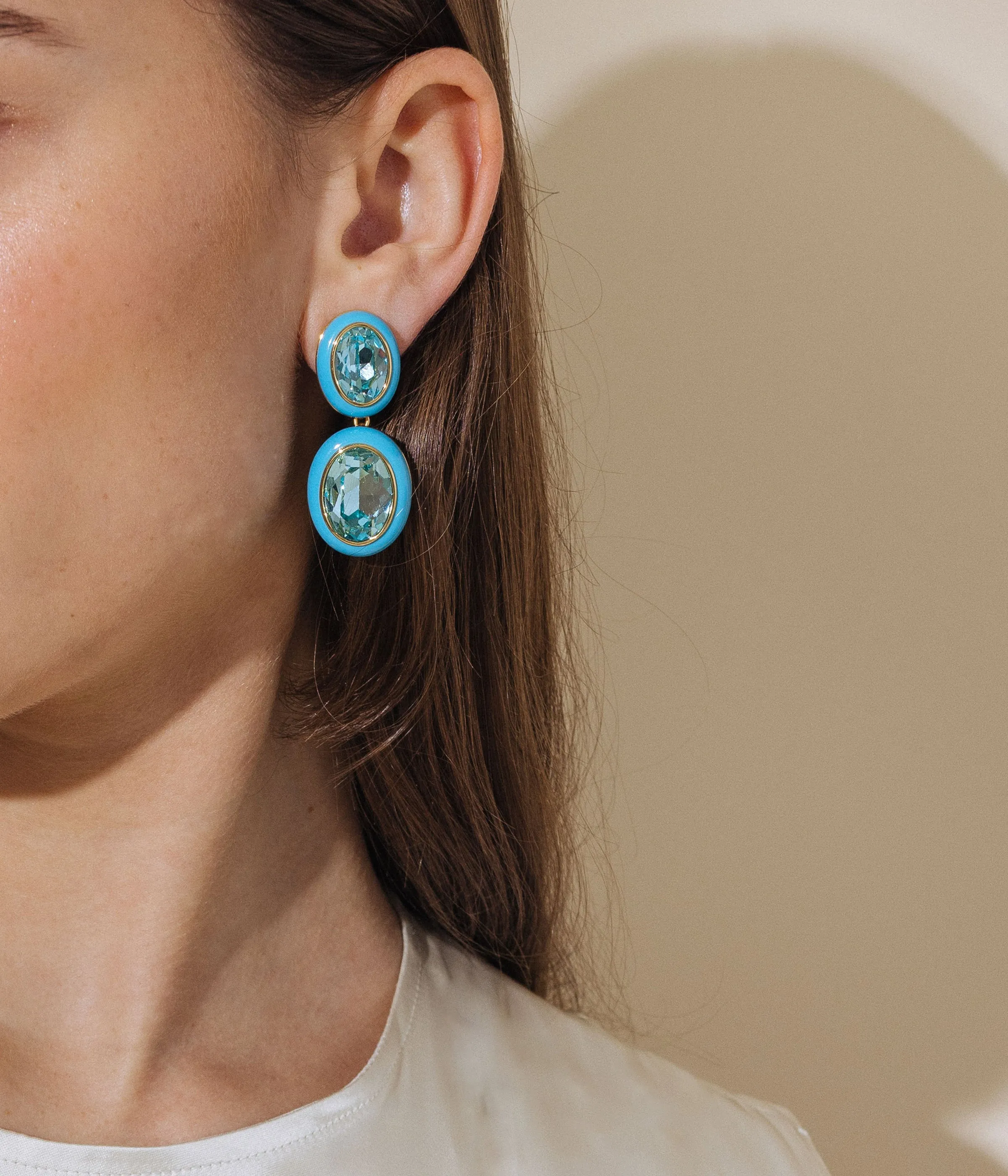 Delphine Drop Earrings