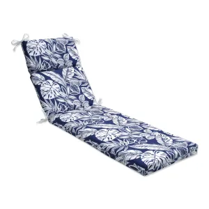 Delray Navy Chaise Lounge Cushion