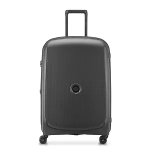 Delsey Belmont Plus 71cm Medium Luggage Black