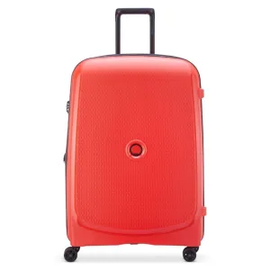 Delsey Belmont Plus 76cm Large Luggage Faded Red