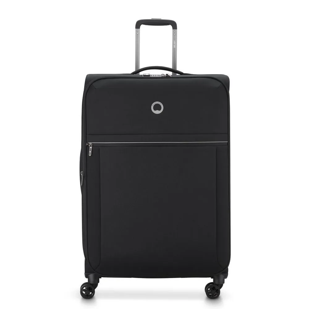 Delsey BROCHANT 2.0 Softsided Luggage Sets - Black