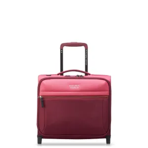 Delsey BROCHANT 3.0 38cm 2 Wheel Cabin Softsided Luggage - Pink