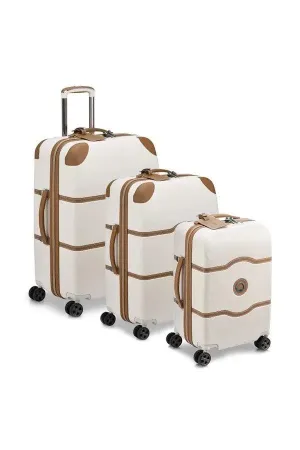 Delsey Chatelet Air 2.0 Set - 3 Piece Hardsided Luggage