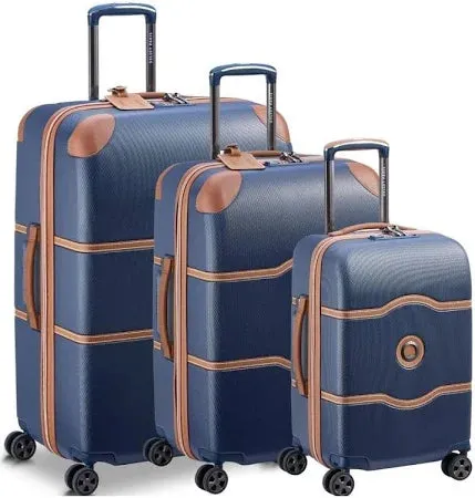 Delsey Chatelet Air 2.0 Set - 3 Piece Hardsided Luggage