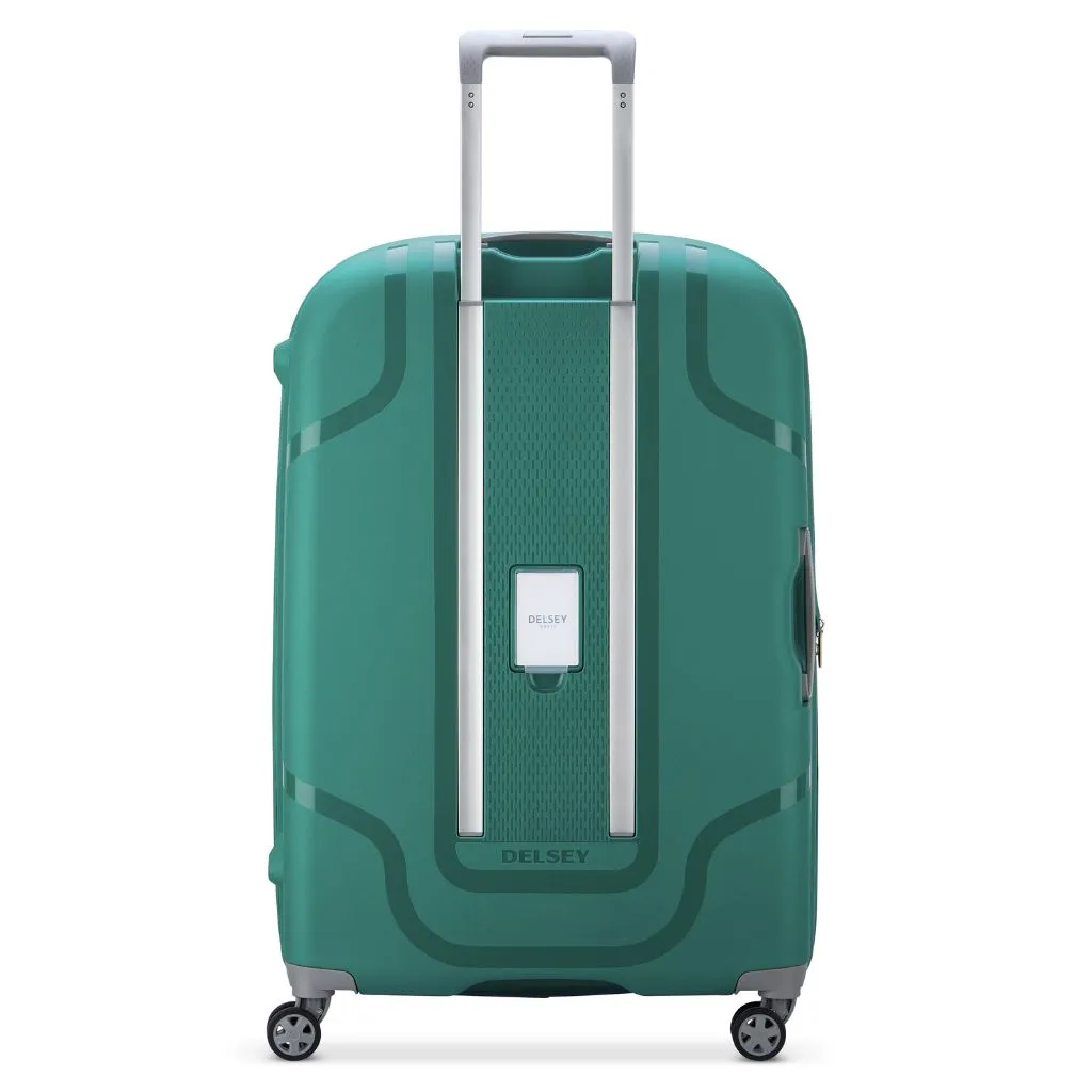 Delsey Clavel 76cm Medium Hardsided Spinner Luggage - Evergreen