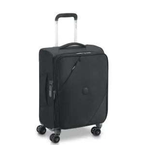 Delsey MARINGA 55cm Carry On Exp Softsided Luggage - Black