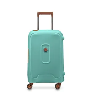 Delsey Moncey 55cm Carry On Hardsided Luggage Almond