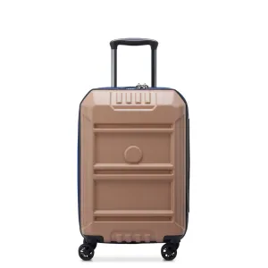 Delsey Rempart 55cm Carry On Luggage - Biege