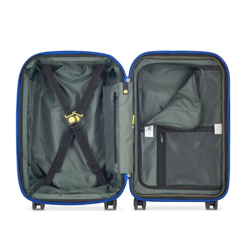 Delsey Rempart 55cm Carry On Luggage - Biege