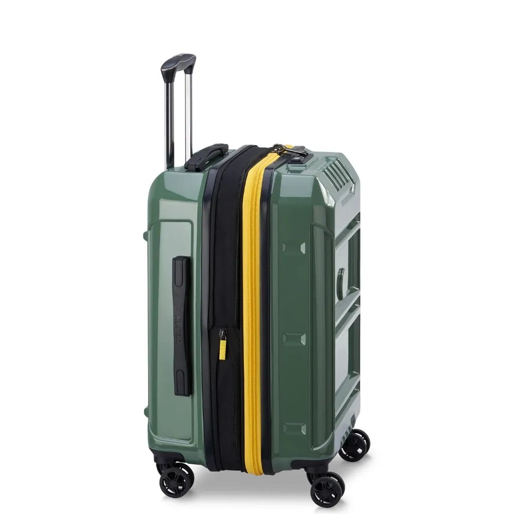 Delsey Rempart 55cm Carry On Luggage - Green