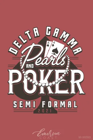 Delta Gamma University of West Virginia Semi Formal T-shirt