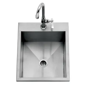 Delta Heat: 15" Delta Heat Outdoor Sink