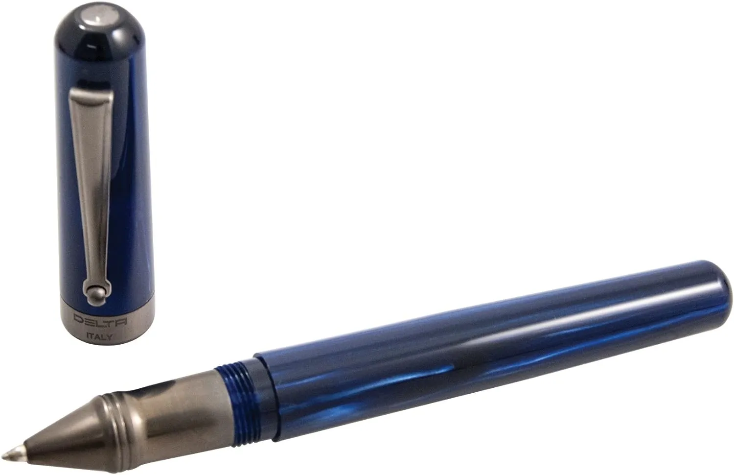 Delta Serena Blue Rollerball Pen