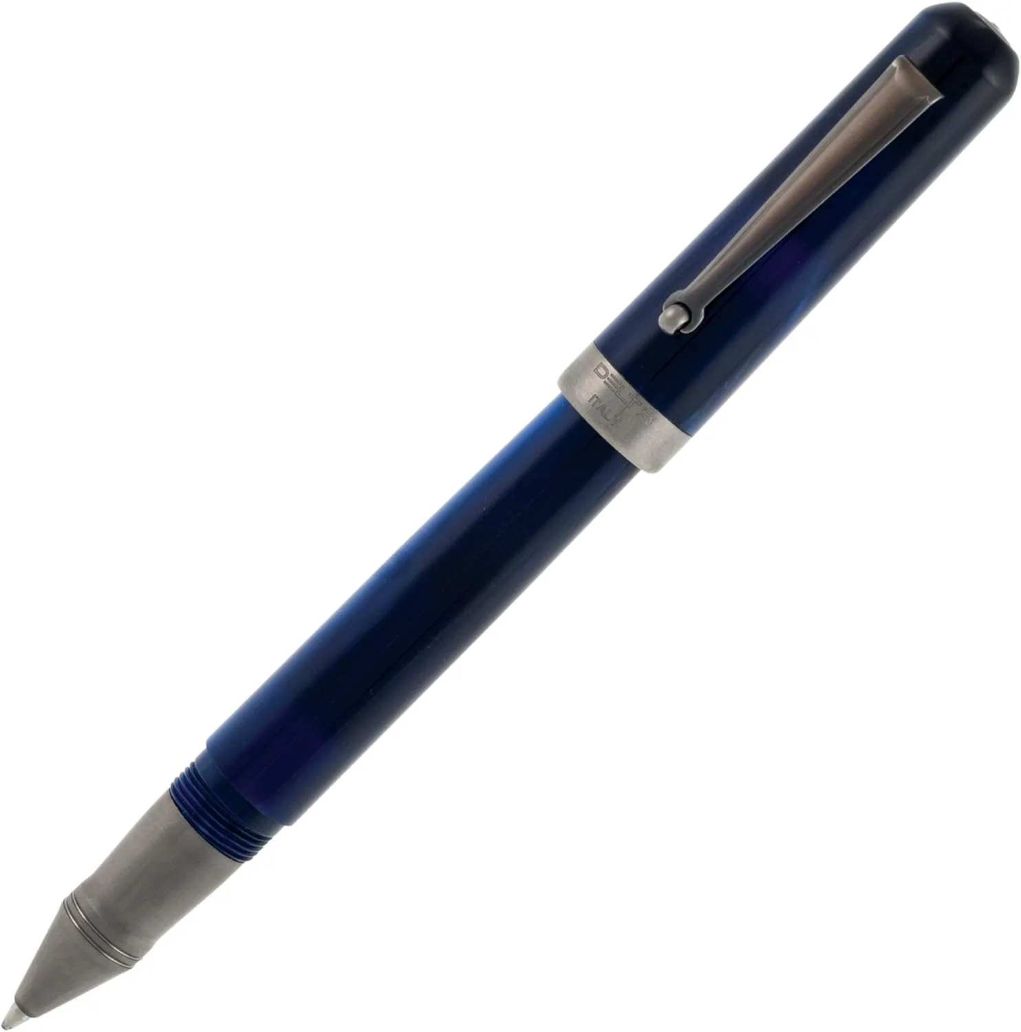 Delta Serena Blue Rollerball Pen