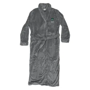 Delta Sig Personalized Charcoal Ultra Soft Robe