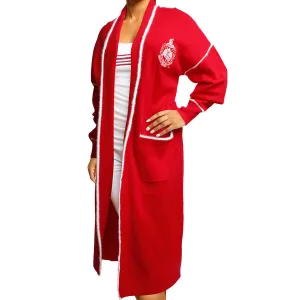 Delta Sigma Theta DST Sorority Small Long Duster Cardigan for Women