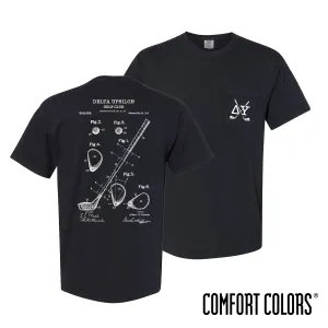 Delta Upsilon Comfort Colors Club Components Short Sleeve Tee