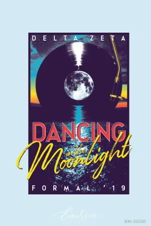 Delta Zeta Moonlight Formal T-shirt