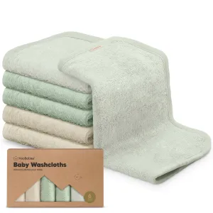 Deluxe Baby Washcloths (Hills)