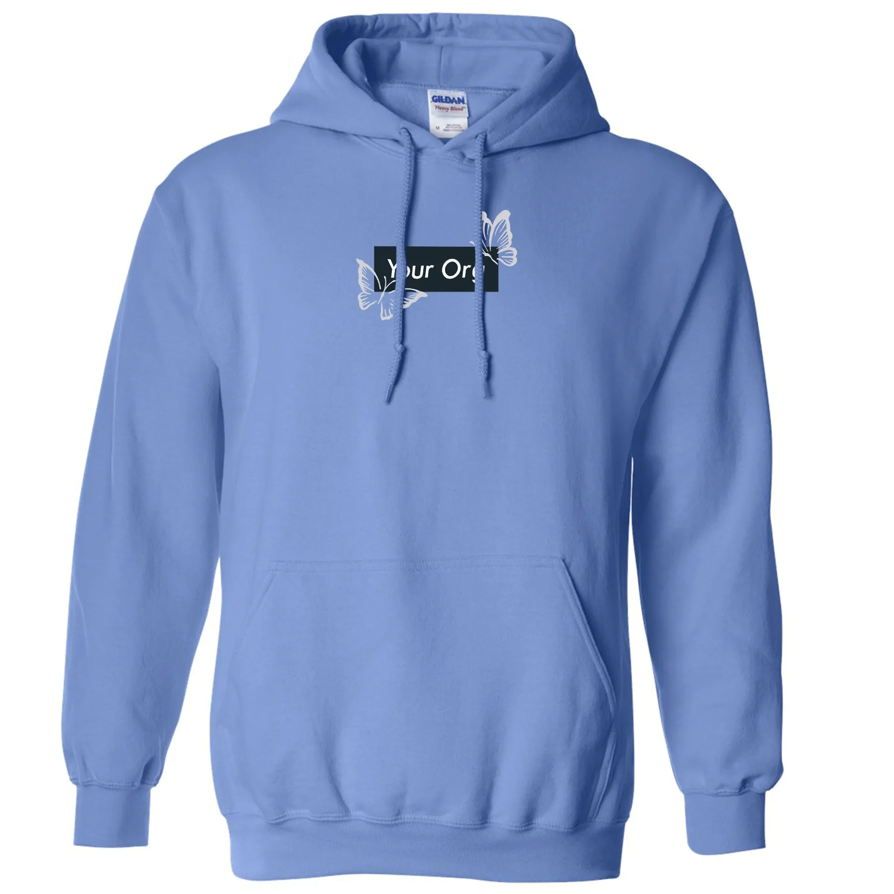 Deluxe Box Logo - Hooded Sweatshirt - Customer's Product with price 111.00