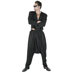 Deluxe MC Hammer 80s Rapper Costume