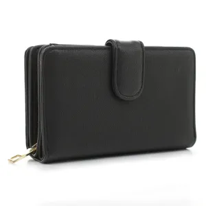 Deluxe Minimalist Wallet- Black