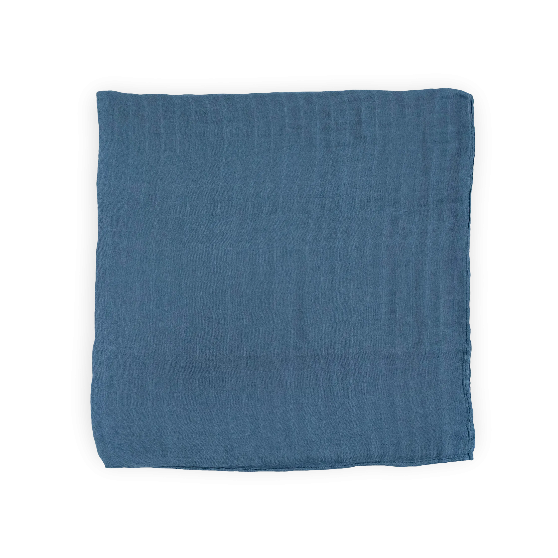 Deluxe Muslin Swaddle Blanket - Blue Dusk