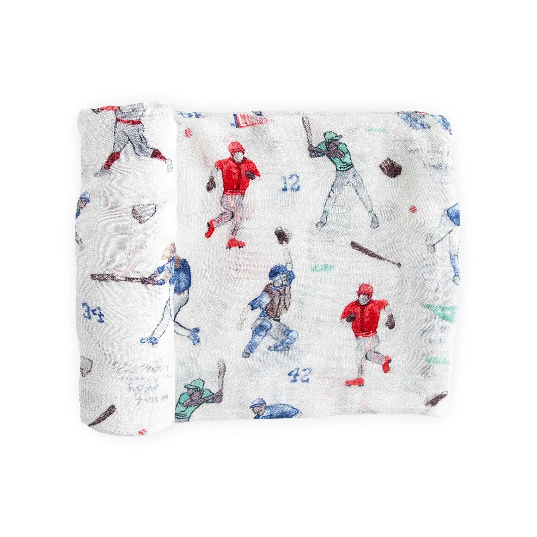 Deluxe Muslin Swaddle Blanket - Home Run