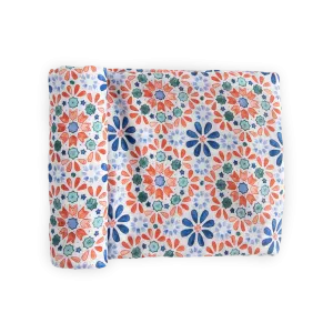 Deluxe Muslin Swaddle Blanket - Kaleidoscope