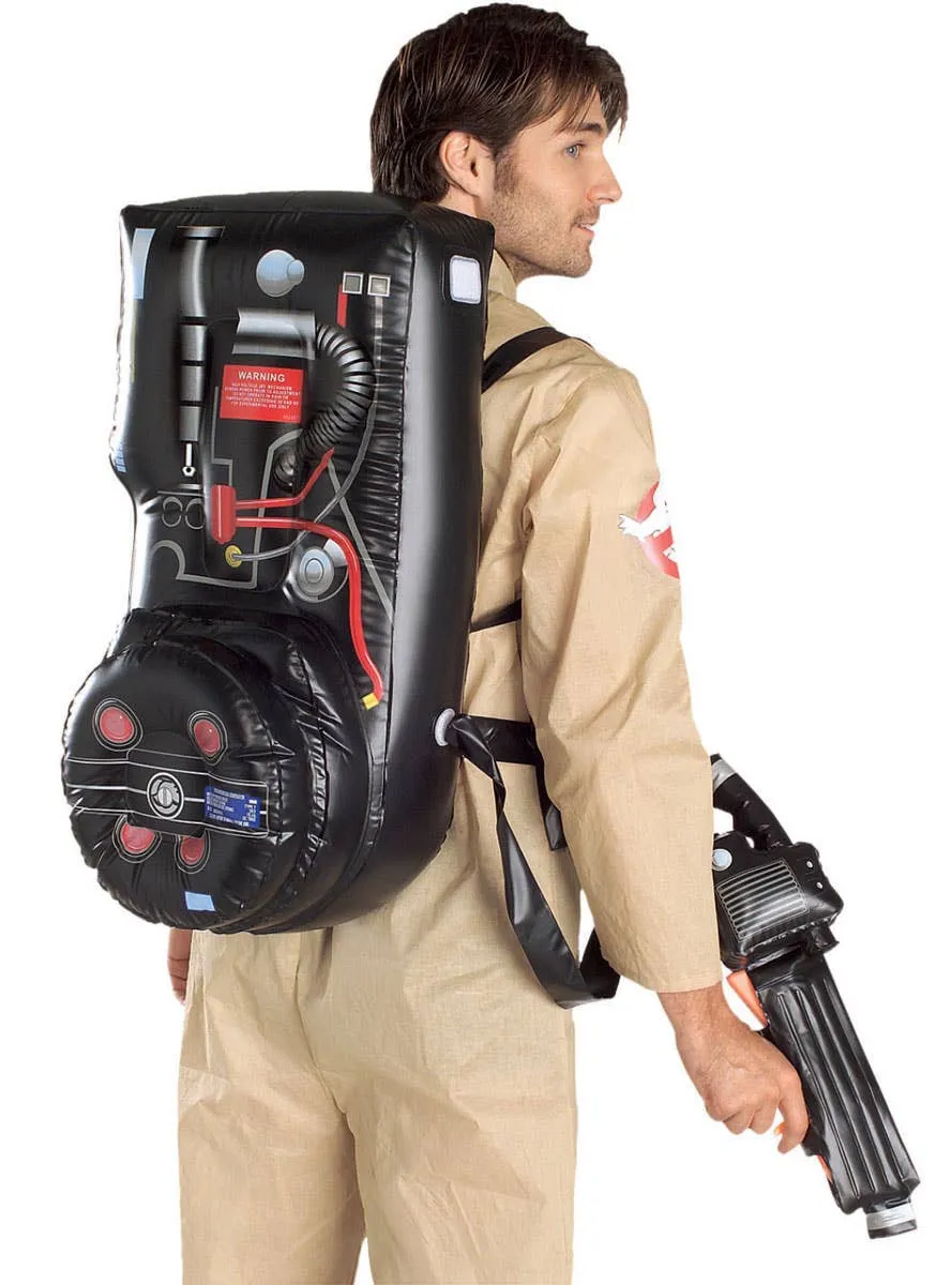 Deluxe Plus Size Mens Ghostbusters Movie Costume