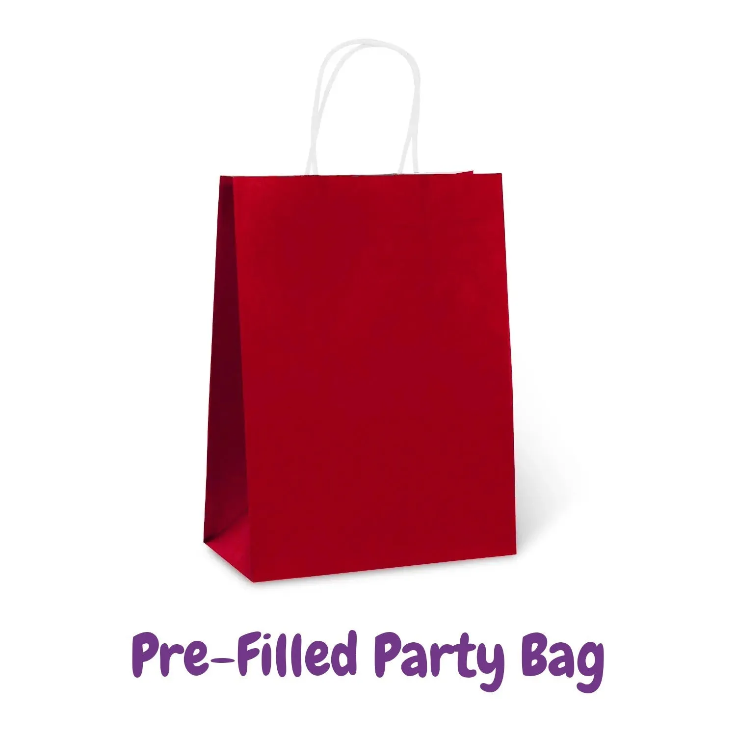 Deluxe Red Filled Party Bag