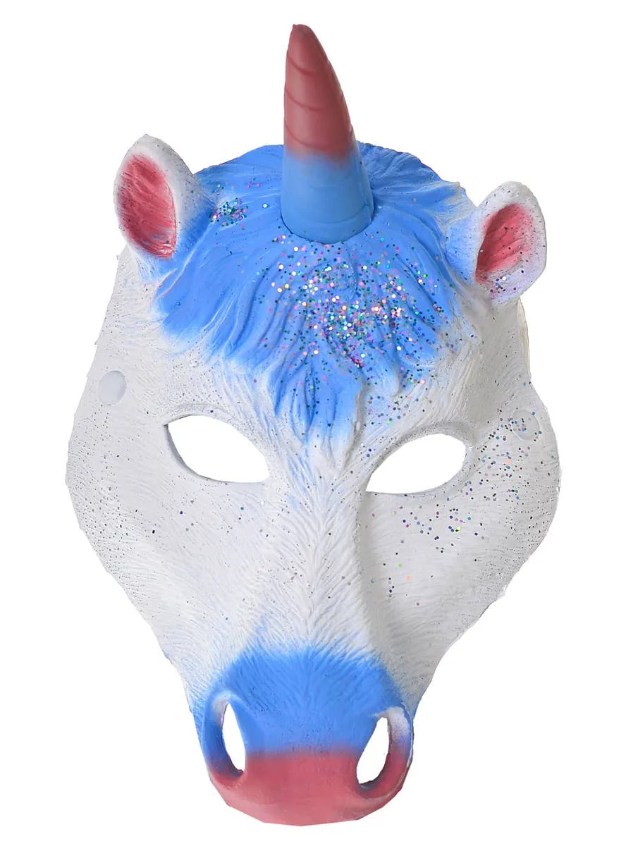 Deluxe Unicorn Mask and Wings Accessory Set