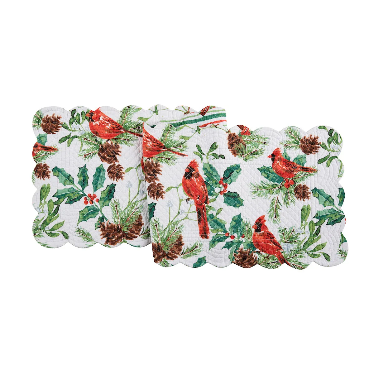 Delwyn Cardinal Table Linens