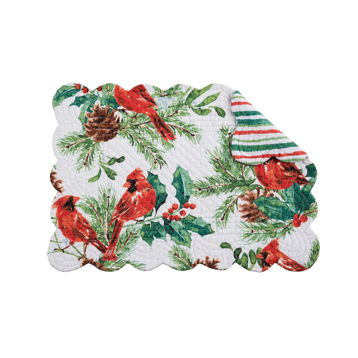 Delwyn Cardinal Table Linens