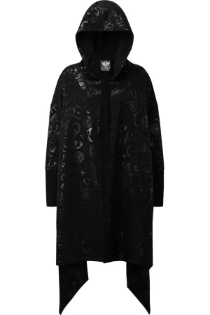 Demon Hooded Cardigan [PLUS]