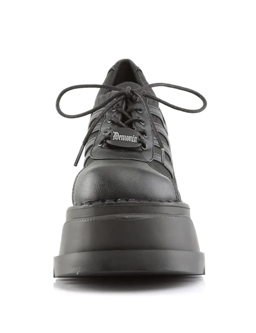 DEMONIA STOMP 08 PLATFORM SNEAKERS