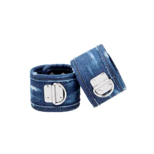 Denim Ankle Cuffs