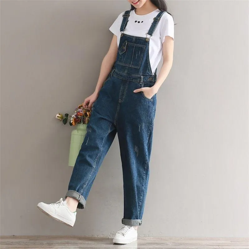 Denim Bib Overall