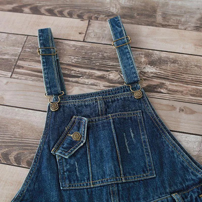 Denim Bib Overall