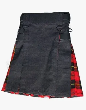 DENIM HYBRID BABY KILT