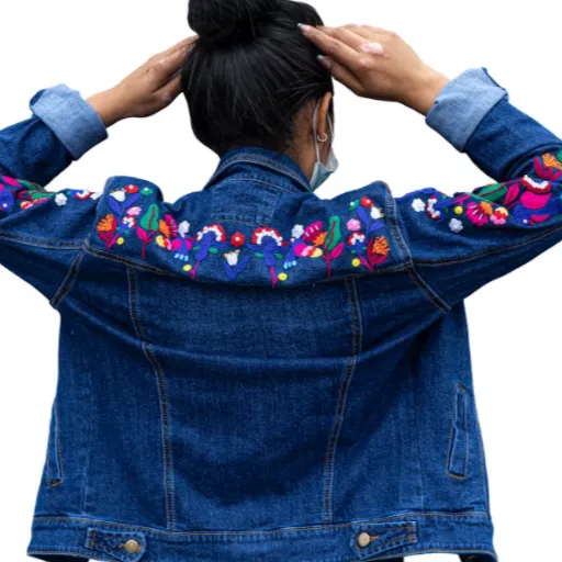 DENIM JACKET - URPI// PRE ORDERS