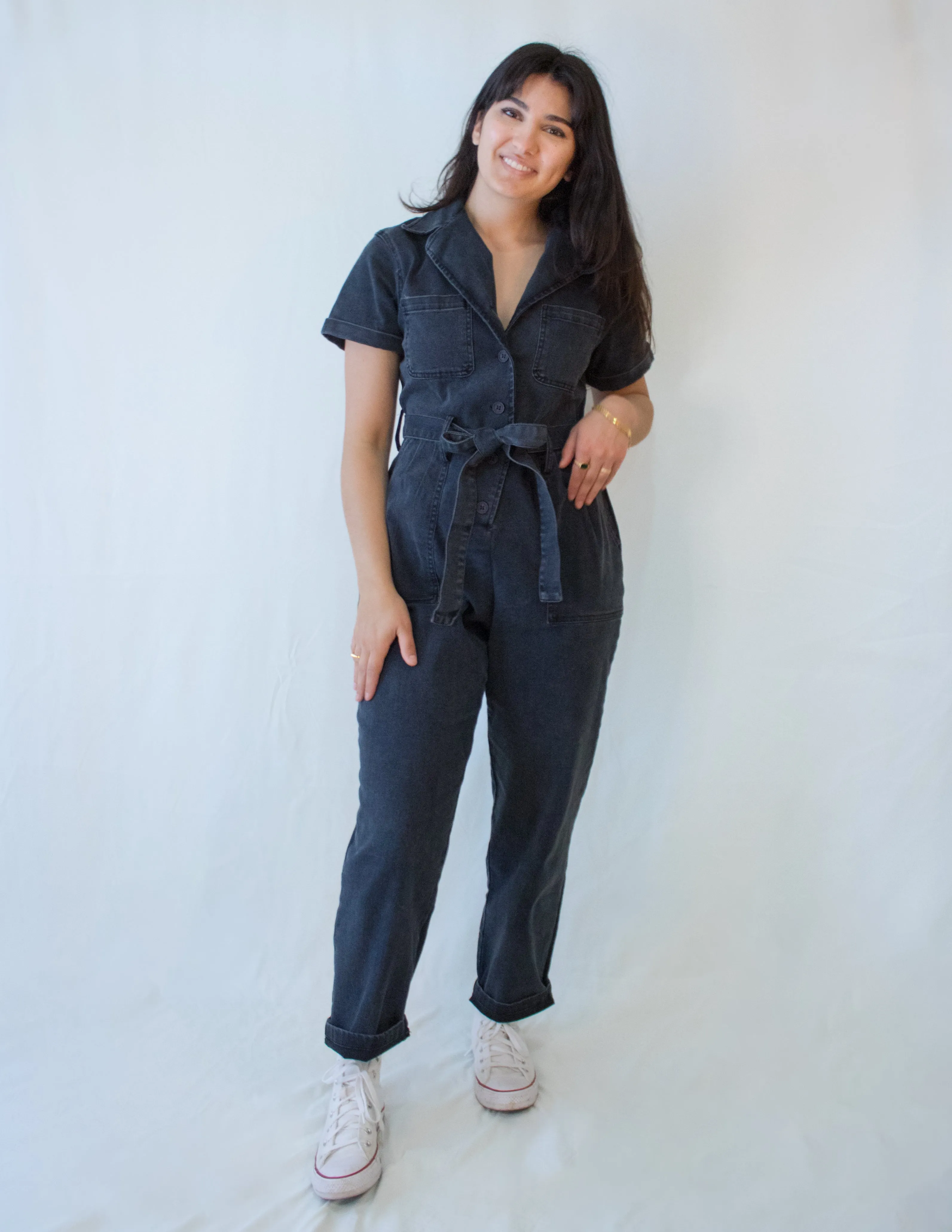 Denim Jumpsuit