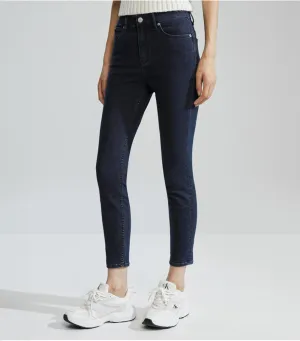 Denim Pants Dark Blue