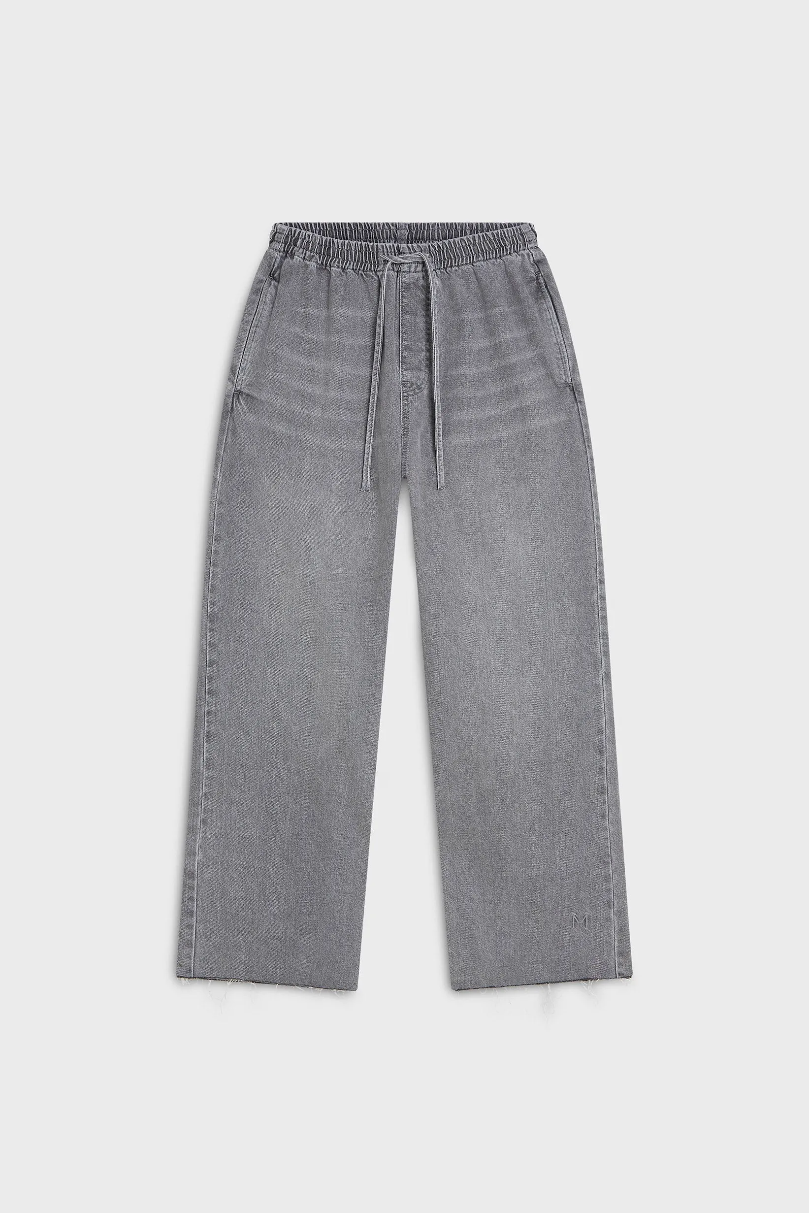 Denim Pants | Washed Morning Grey