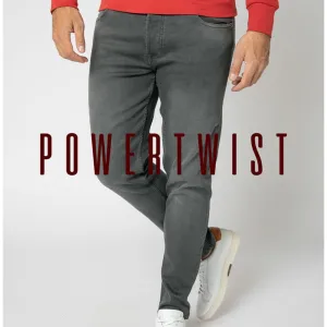 Denim Power Twist Gris - Modà¨Le 325