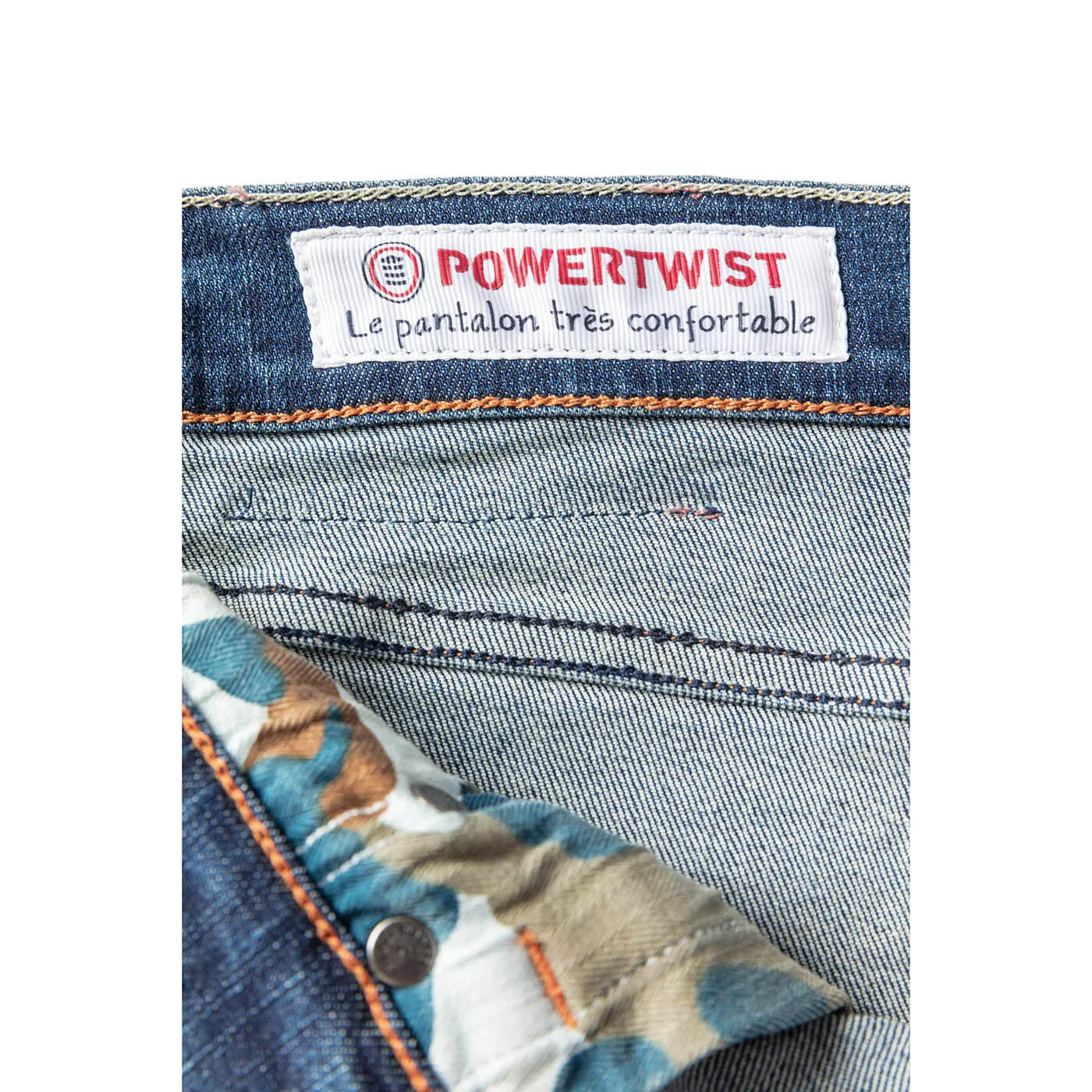 Denim Power Twist - Modèle 325