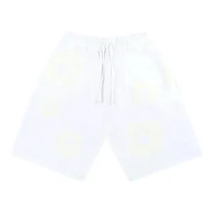 Denim Tears Mono Cotton Wreath Shorts White