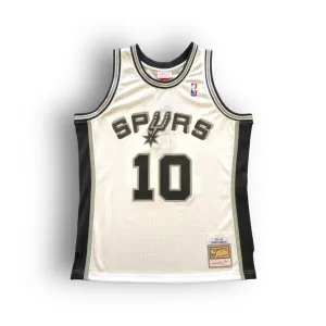 Dennis Rodman 1993-1994 San Antonio Spurs Home Mitchell & Ness Swingman Jersey - White