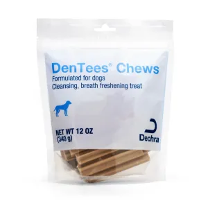 DenTees Chews for Dogs, 12 oz